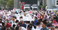 Pemkot Semarang akan menggelar sholat Idul Fitri 1445 Hijriyah atau 2024 M di halaman Balaikota. (Sumber: | Foto: dok Pemkot Semarang.)