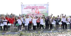 Perkuat Ketahanan Pangan, Bersama BRIN, Pemkot Semarang Sukses Panen Bawang Merah Lokananta dan Maserati