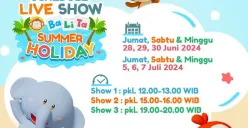 Liburan Sekolah Mal Ciputra Semarang Bakal Datangkan Tokoh Kartun BaLiTa