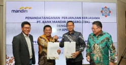  Permudah Kepemilikan Hunian, Bank Mandiri Teken Kerja Sama dengan APERSI