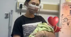 Nana Mirdad temukan bayi perempuan yang dibuang ke semak-semak, Sabtu 20 Januari 2024. (Sumber: @nanamirdad - InfoSemarang.com)