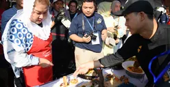 Ratusan Chef Masak Menu Berbahan Ikan di Lapangan Simpanglima, Berbagai Menu Unik Diolah