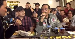 Tabrak Prof Di Semarang, Mahfud MD Sebut Akan Mundur dari Kabinet Jokowi