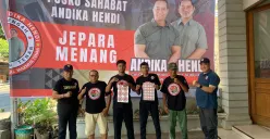 Relawan Sah Marem Tenan Konsolidasi Pemenangan Andika -Hendi