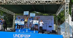 Ribuan Pelari Melewati Rute Menantang di Ajang Undip Run 2024