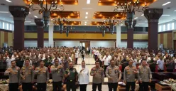   Jelang Pemilu Pilkada di Jateng, TNI, Polri dan Pemda Gelar Konsolidasi Terkait Keamanan