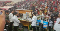 Wapres Tinjau  Perkembangan Nasabah PNM Mekaar Semarang