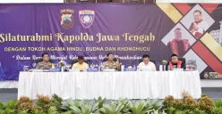  Polda Jateng Gandeng Para Tokoh Agama Hindu Buddha dan Khonghucu Wujudkan Pilkada 2024 Aman dan Damai
