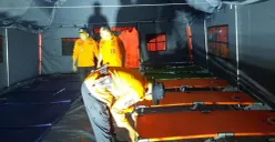 Mudik Lebaran 2024 : BPBD Buka Posko Mudik di Gombel Semarang