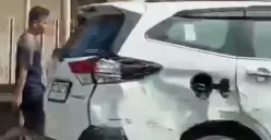 Kecelakaan Beruntun Libatkan Truk di Jalan Jogja-Solo, Dua Mobil Remuk