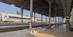 Banjir di Stasiun Gubug-Karangjati, Sejumlah Kereta Batal Berangkat