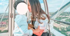 Tamara Tyasmara akui luka lebam di tubuh Dante akibat digigit saat di IGD? (Sumber: instagram @tamaratyasmara | Foto: infosemarang.com )