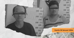 2 Pencuri Besi Tutup Got di Tlogosari Ditangkap, Pelaku Biasa Jual Sego Kucing