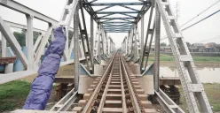 Perbaikan Jembatan KA, Akses Jalan Madukoro Semarang Ditutup Sebagian