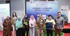 AXA Mandiri Tingkatkan Literasi Keuangan dan Kesehatan Warga Semarang