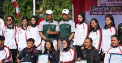 58 mahasiswa Universitas Negeri Semarang (Unnes) terpilih untuk mengikuti Pekan Olahraga Nasional (PON) XXI. (Sumber:  | Foto: Dok)