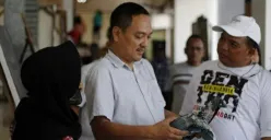 Pedagang Pasar Johar Semarang Titipkan Aspirasi Pengembangan UMKM ke Yoyok Sukawi