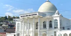 Masjid Affa Ulya Estetika di Kota Semarang. (Sumber: Tri Handoyo - InfoSemarang.com)