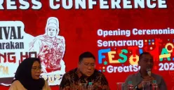 Arak-arakan Patung Cheng Ho Meriahkan Pembukaan Semarang Great Sale 2024, Simak Tanggalnya