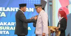 Teguh Prakosa Dilantik Jadi Wali Kota Surakarta Gantikan Gibran Rakabuming Raka 