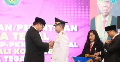  Lantik Pj Wali Kota Tegal Dadang Somantri, Pj Gubernur Jateng Ingatkan Soal Masalah Inflasi