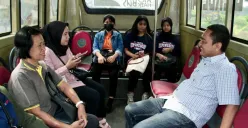 Banyak Keluhan Warga Terkait Cumi-cumi Darat, Yoyok Sukawi Buktikan Sendiri Saat Naik BRT