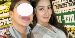 Foto Tamara Tyasmara Sumringah di Tahlil Dante Bikin Warganet Curiga, Raup Asuransi?