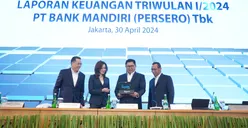 Kuartal I 2024, Realisasi Kredit Bank Mandiri Tembus Rp 1.435 Triliun