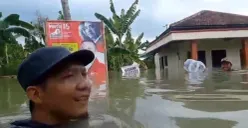 Banjir di Demak sempat capai 2 meter, Kamis 8 Februari 2024. (Sumber: @kabaredemak - InfoSemarang.com)