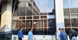 Suasana Pemkot Semarang di Jl Pemuda, Semarang. (Sumber:  | Foto: sakti)