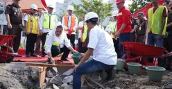 Pembangunan Kantor Kejari Cabang Semarang Telan Biaya Rp 5 Miliar