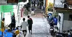 puluhan pemuda terlibat tawuran di Kalibaru Timur (Sumber: instagram @informasi_terkin1 | Foto: Infosemarang.com )