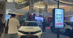 Honda Auto Expo Digelar Di Queen City Mall Semarang, Banjir Program Hingga Ratusan Juta Rupiah