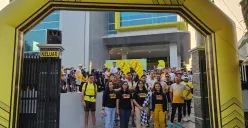 Komunitas Runners Ramaikan Prodia Healthy and Fun with Community di Semarang