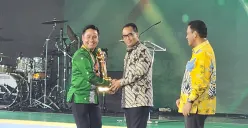 Kota Semarang Terbaik se-Indonesia di Bidang Penyelenggaraan Transportasi