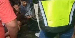 sejumlah remaja tanggung di Ungaran diamankan polisi karena bawa sajam (Sumber: instagram @infokejadianungaran | Foto: infosemarang.com )