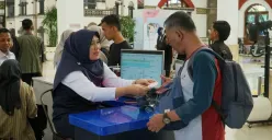 KAI memberlakukan aturan-aturan yang wajib dipatuhi oleh para penumpang.  (Sumber:  | Foto: Sakti)