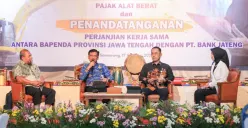 Optimalkan Potensi PAD, Pemprov Jateng akan Pungut Pajak Alat Berat
