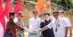 Bank Mandiri Groundbreaking Mandiri Digital Services di IKN, Perluas Ekosistem Digital Di Tanah Air