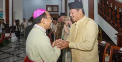 Pj Gubernur Jateng Gelar Open House Idulfitri, Bangun Kebahagiaan untuk Semua Masyarakat 