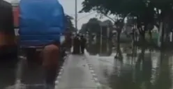 Jalur Pantura Demak-Kudus Berlakukan Buka Tutup, Kapan Dibuka Sepenuhnya?