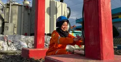 Kisah Luffi, Srikandi PLN Saat Tangani Banjir di Kudus