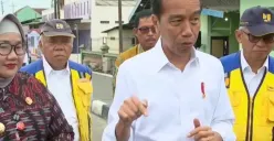Jokowi saat kunjungi proyek Jalan Solo-Purwodadi (Sumber: instagram | Foto: @undercover.id)