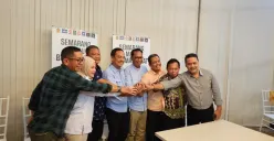 Resmi, Yoyok Sukawi-Joko Santoso Maju di Pilwakot Semarang 2024