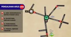 Ada Peringatan Pertempuran Lima Hari di Semarang, Minggu dan Senin Besok, Akses ke Tugu Muda ditutup