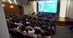 Gelar wicara bertajuk  Kemanusiaan dan Kebudayaan: Kepemimpinan Prof. Dr. M. Sastrapratedja. (Sumber:  | Foto: dok)