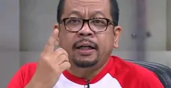 video Qodari diduga prediksi hasil perolehan suara Pilpres (Sumber: x.com @nenkmonica | Foto: infosemarang.com )