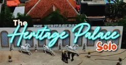 The Heritage Palace Solo, Wisata Asik Banyak Spot Foto Instagamable