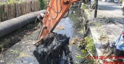 Wilayah Genuk aman tanpa genangan air. 
 (Sumber:  | Foto: Sakti)