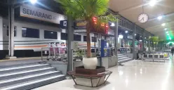 Stasiun Semarang Tawang sudah bisa untuk naik turun penumpang setelah sebelumnya ditutup imbas banjir.
(Sumber: | Foto: sakti setiawan)